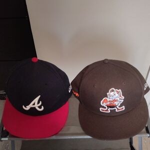 Kids Baseball Cap Set - Black and Brown 25$ Each